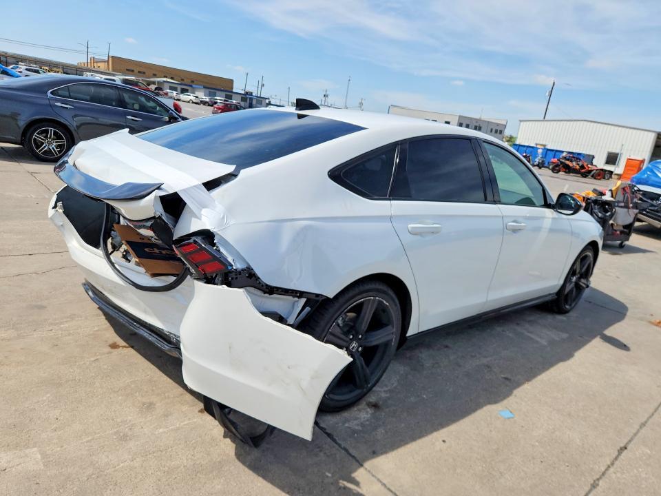 2024 Honda Accord Hybrid Sport-l