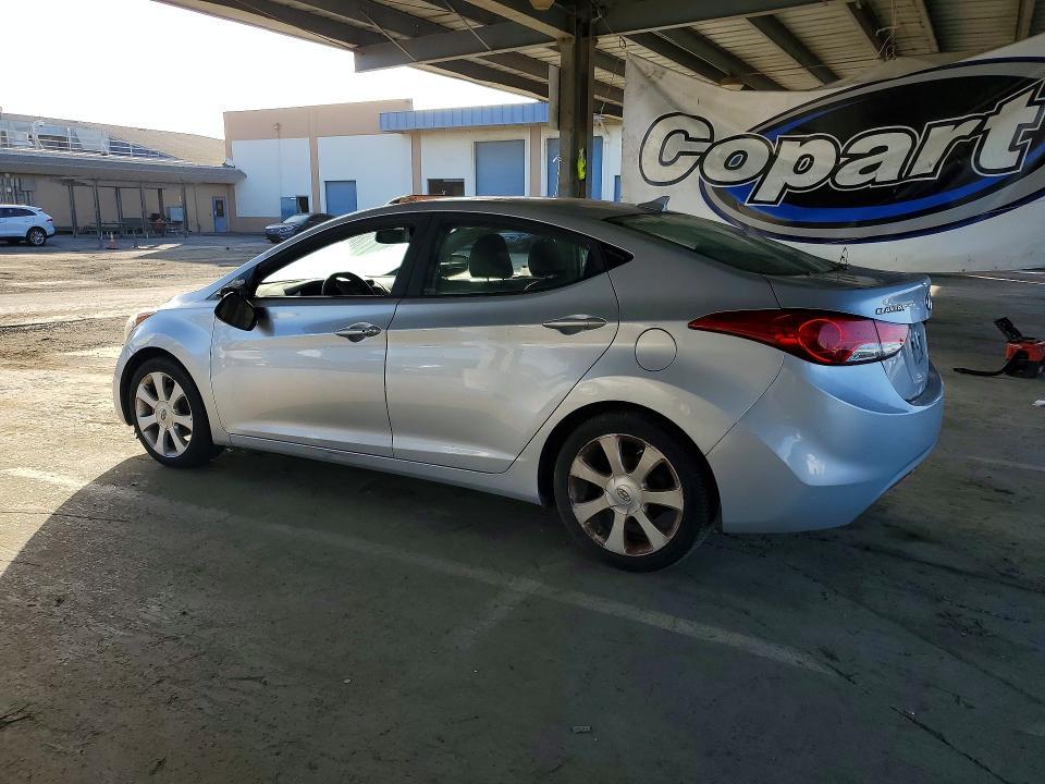 2013 Hyundai Elantra Limited