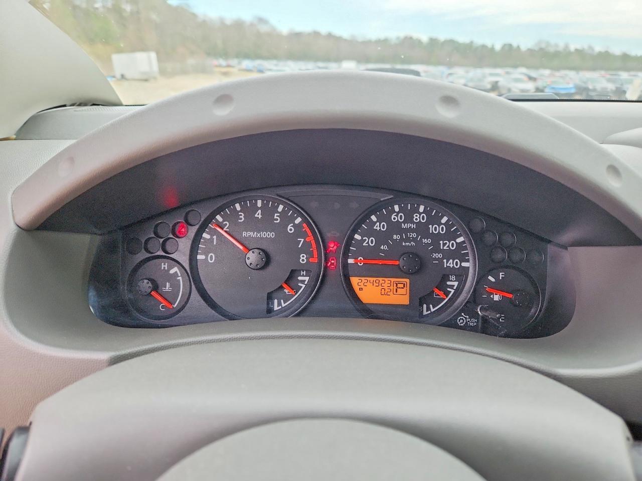 2019 Nissan Frontier SV