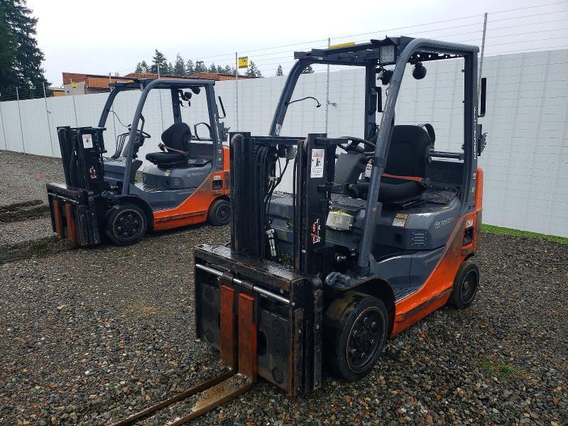 2015 Toyt Forklift