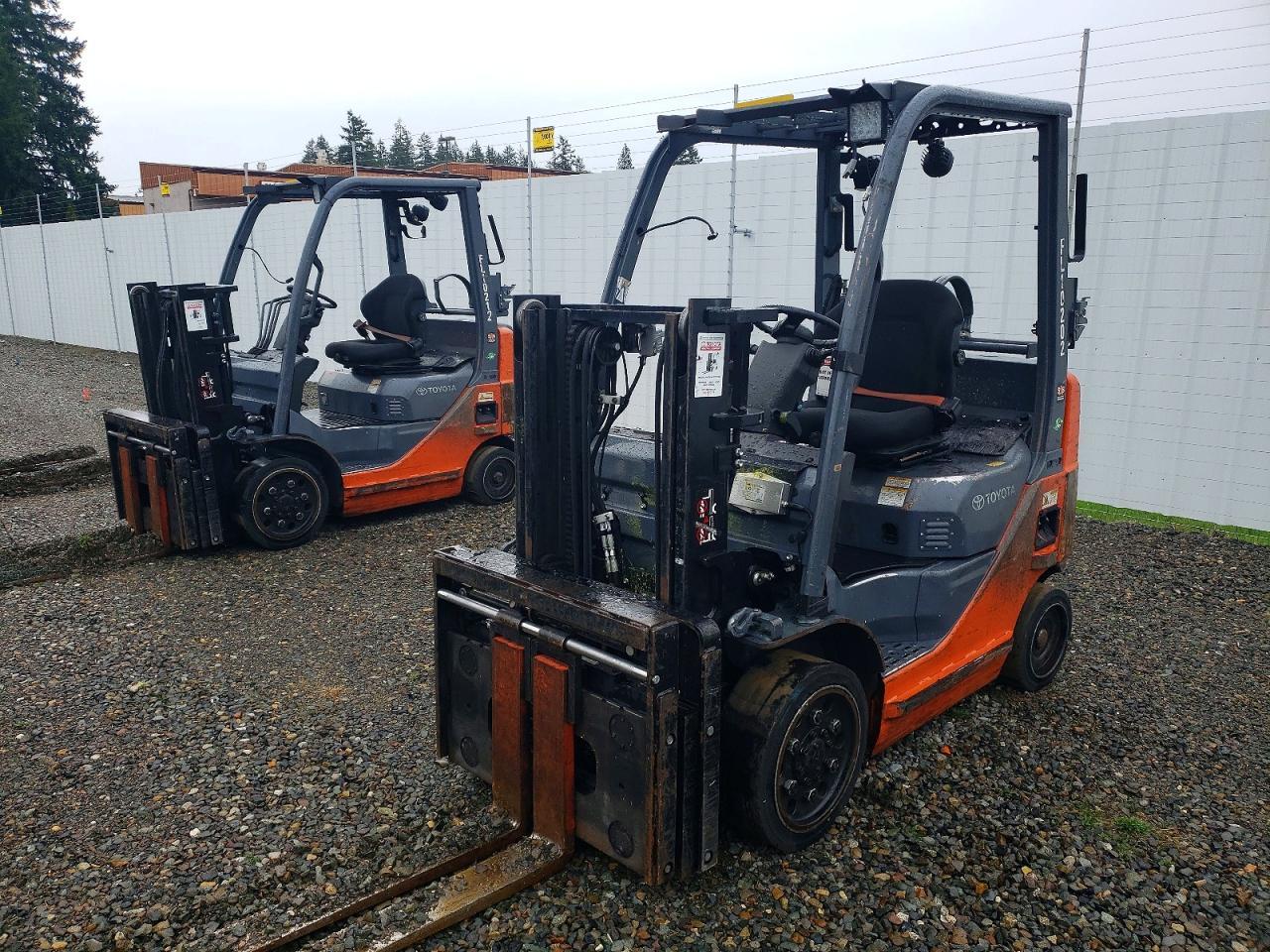 2015 Toyt Forklift