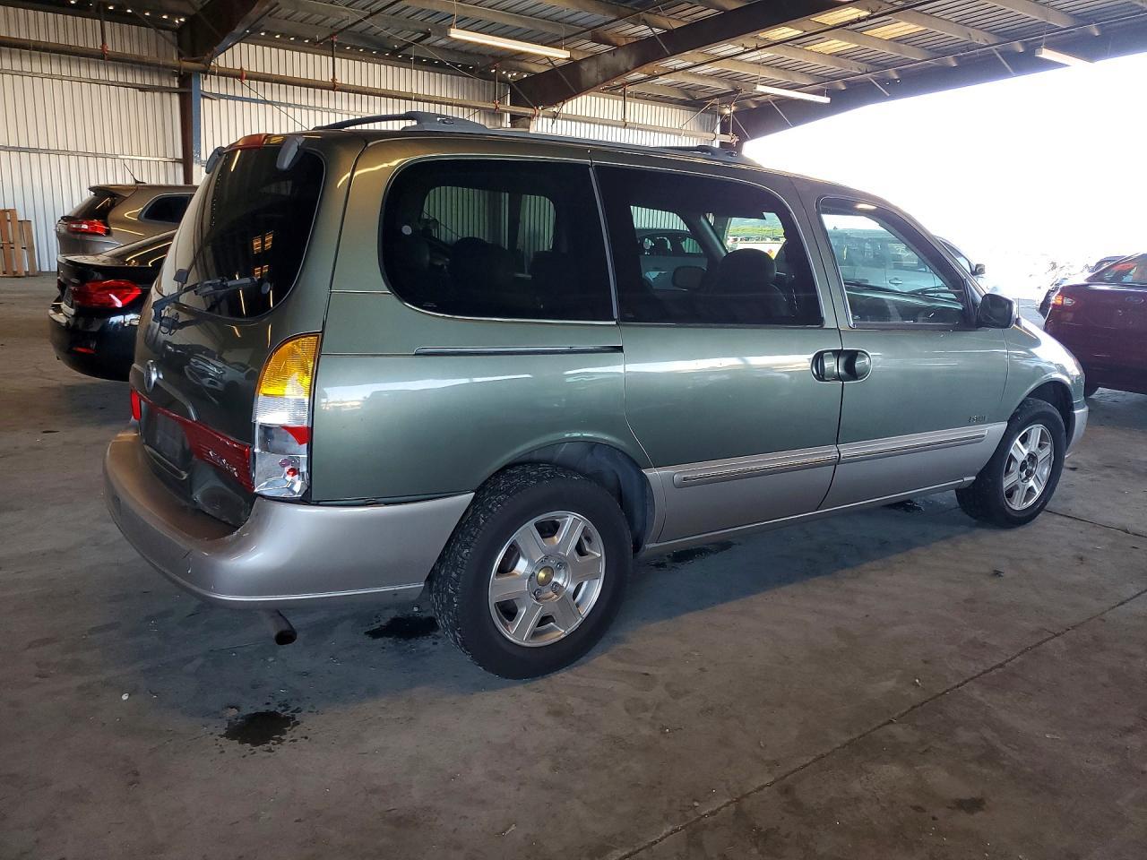 2002 Mercury Villager Estate