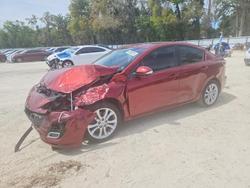 Mazda salvage cars for sale: 2010 Mazda 3 S