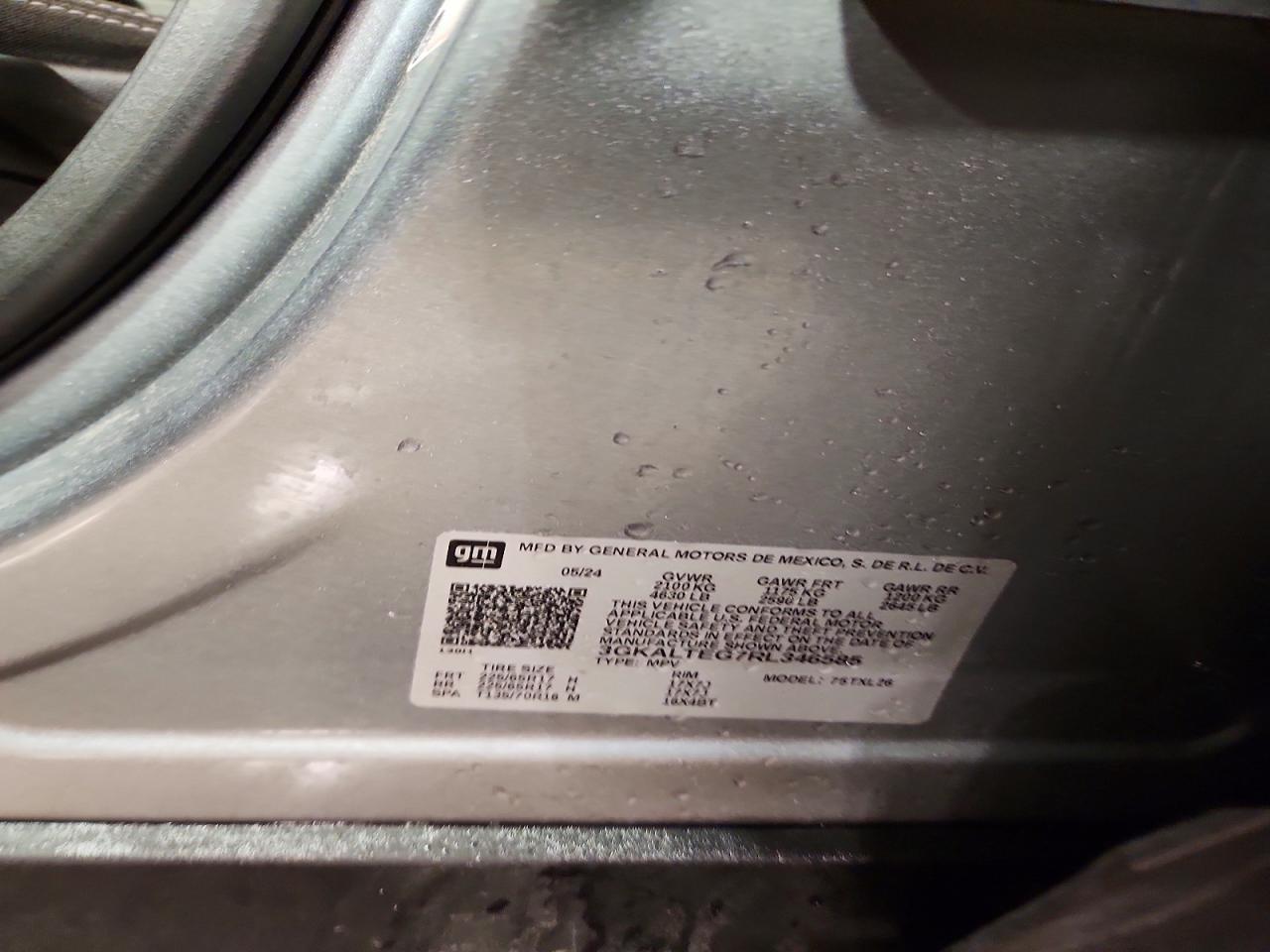 2024 GMC Terrain sle