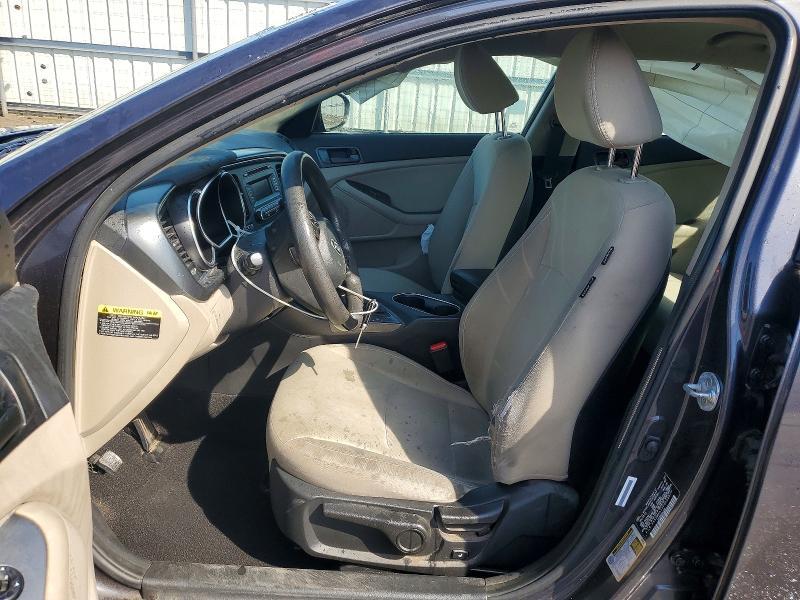 2015 KIA Optima lx