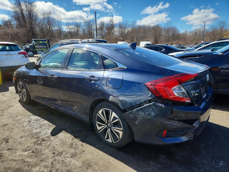 2016 Honda Civic ex