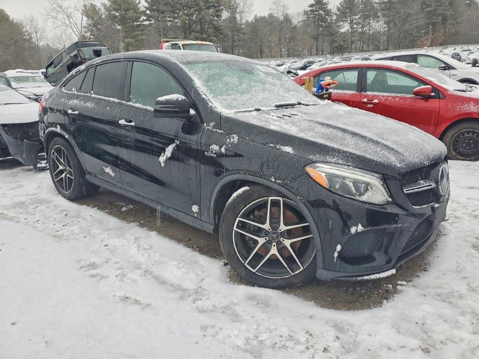 2019 Mercedes-Benz Gle Coupe 43 amg
