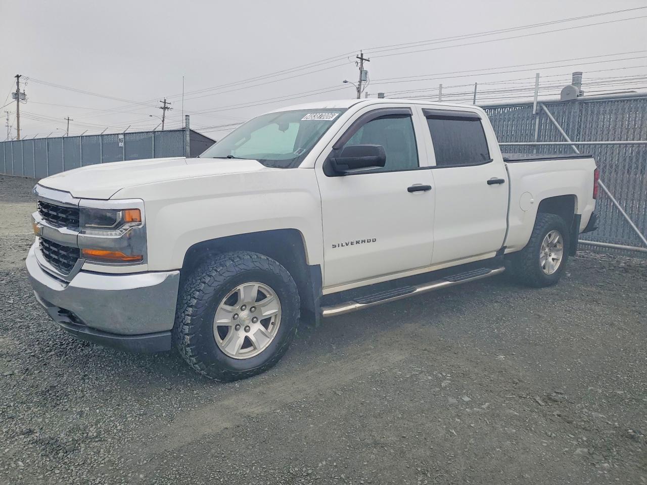 2018 Chevrolet Silverado K1500