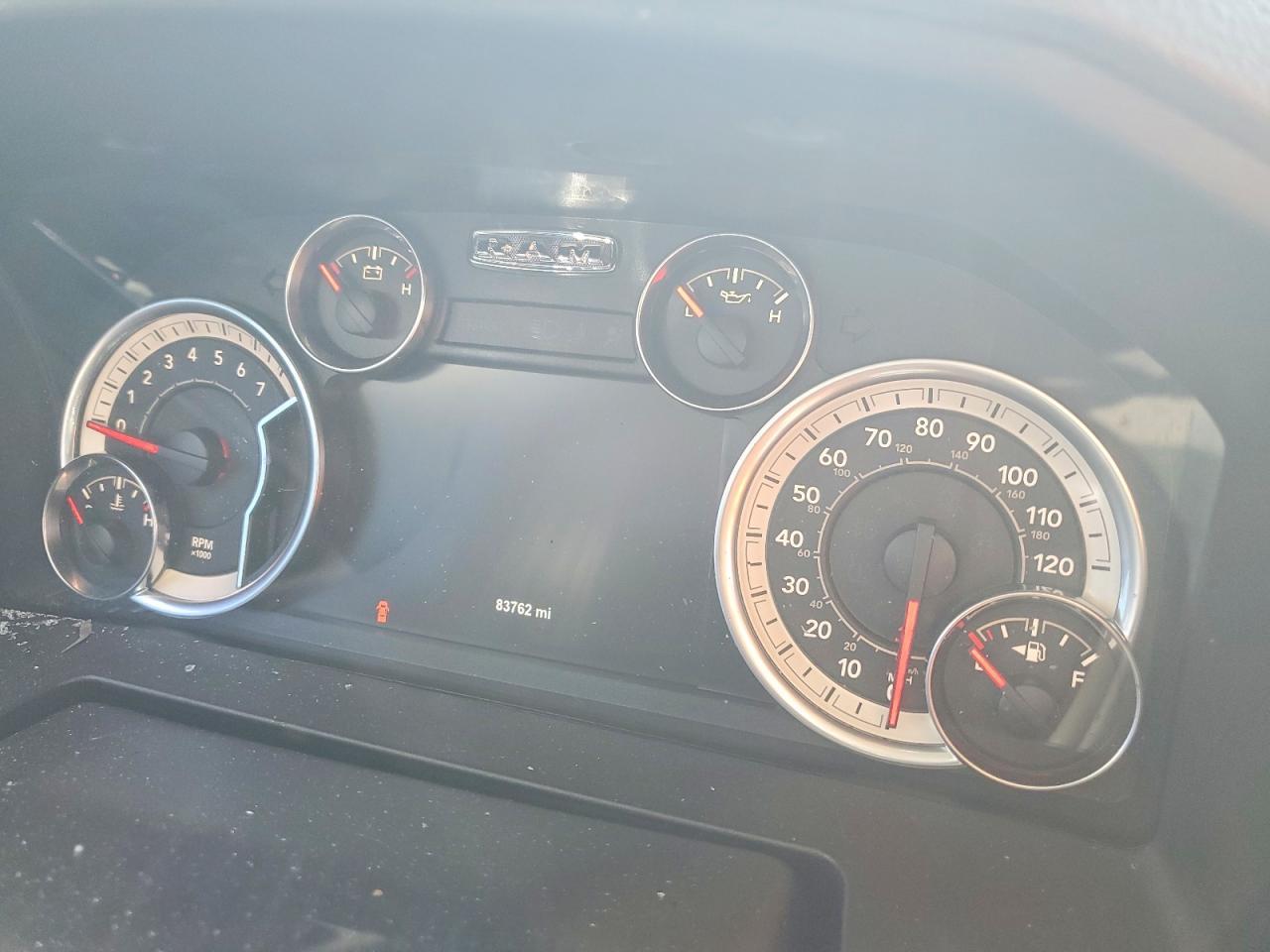 2018 Dodge RAM 1500 SLT