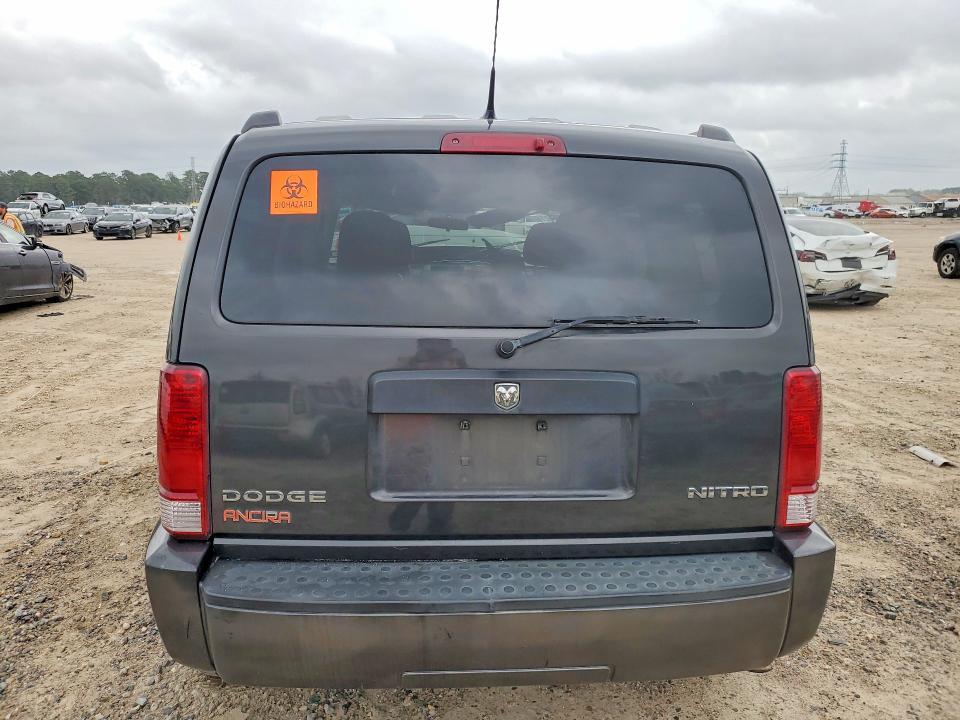 2011 Dodge Nitro Heat