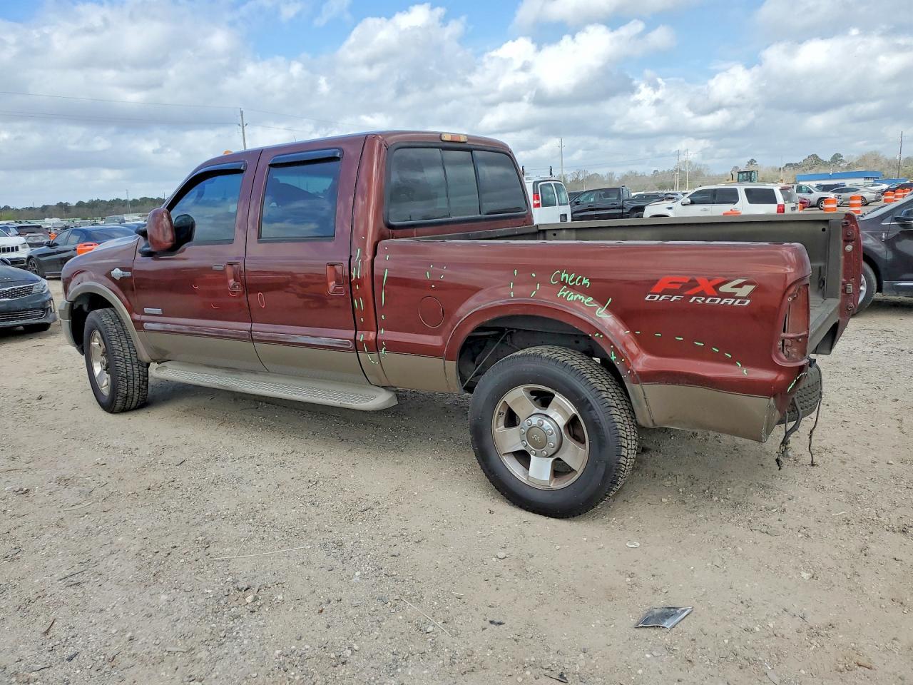2007 Ford F250 Super Duty
