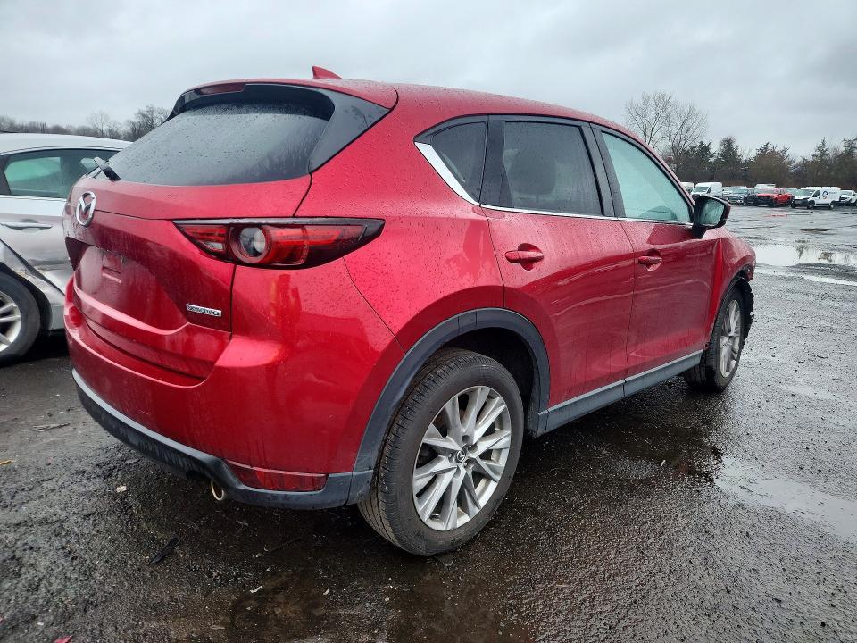2020 Mazda Cx-5 Grand Touring