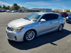 Lexus Ct 200 Vehiculos salvage en venta: 2012 Lexus Ct 200h Premium
