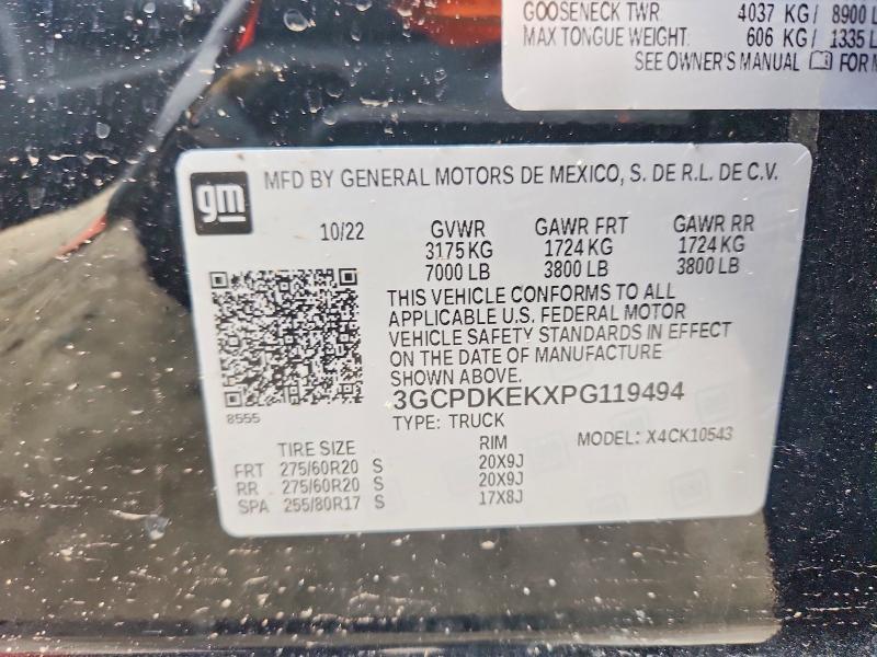 2023 Chevrolet Silverado K1500 LT-L