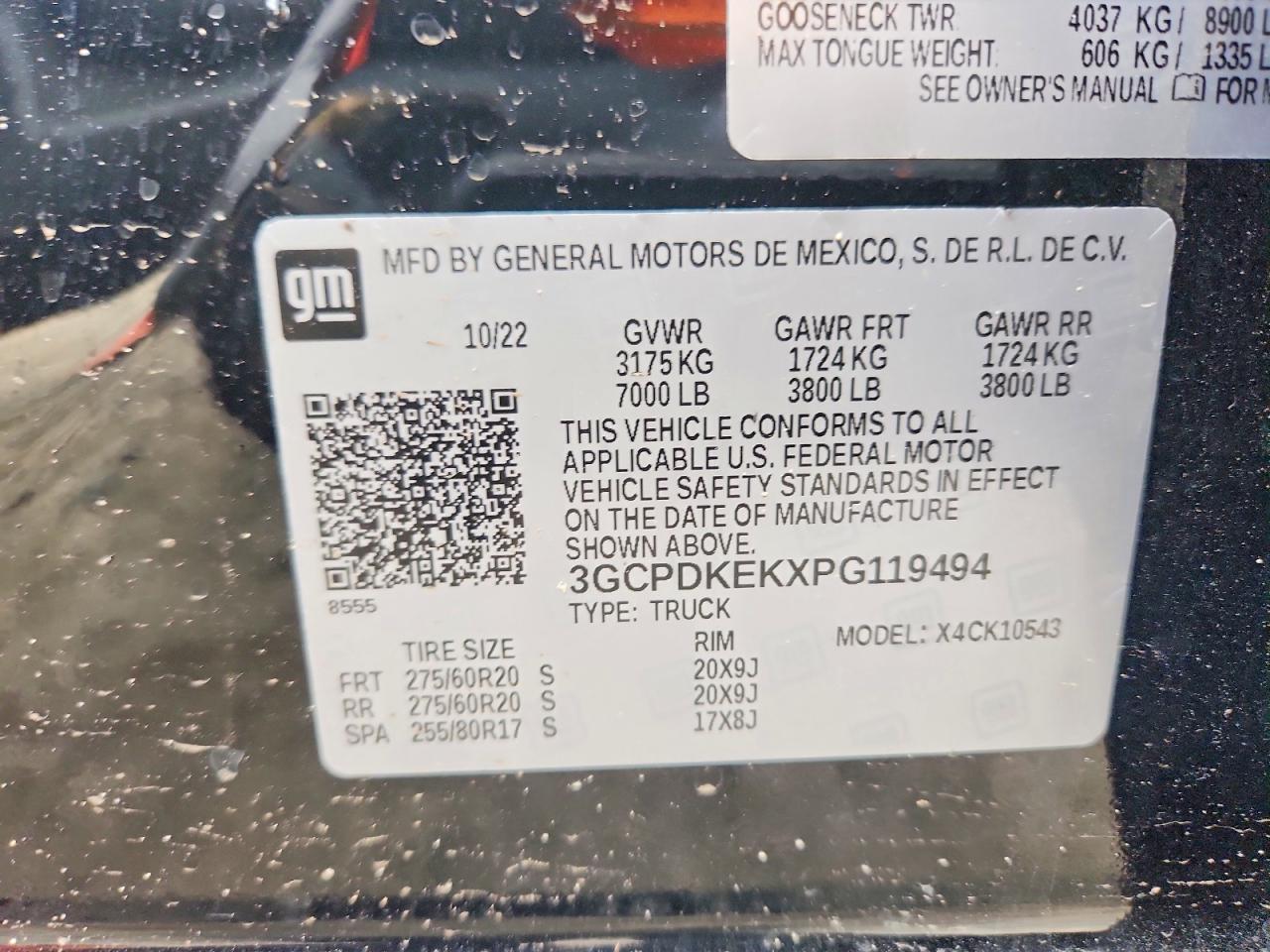 2023 Chevrolet Silverado K1500 LT-L