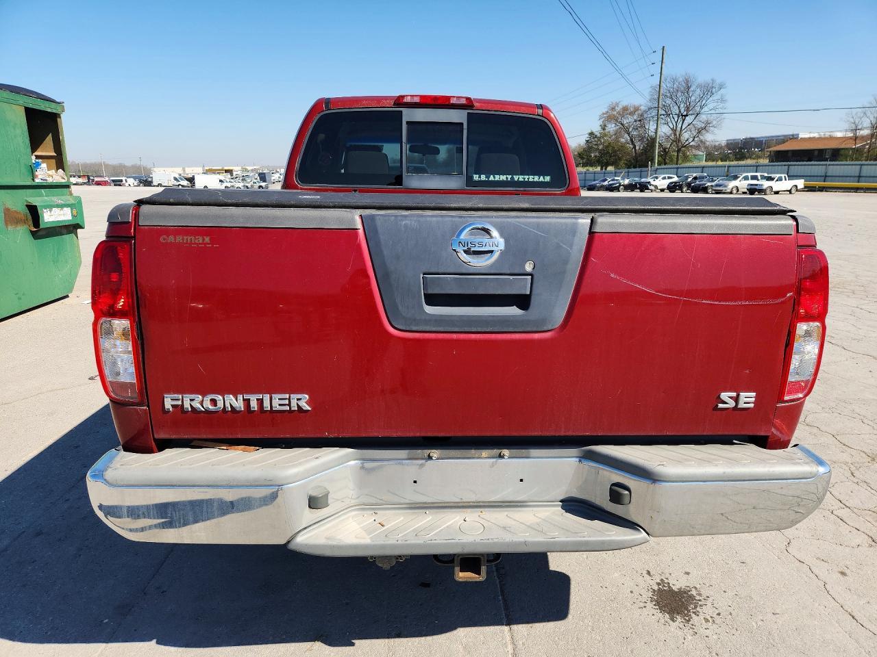 2008 Nissan Frontier SE V6