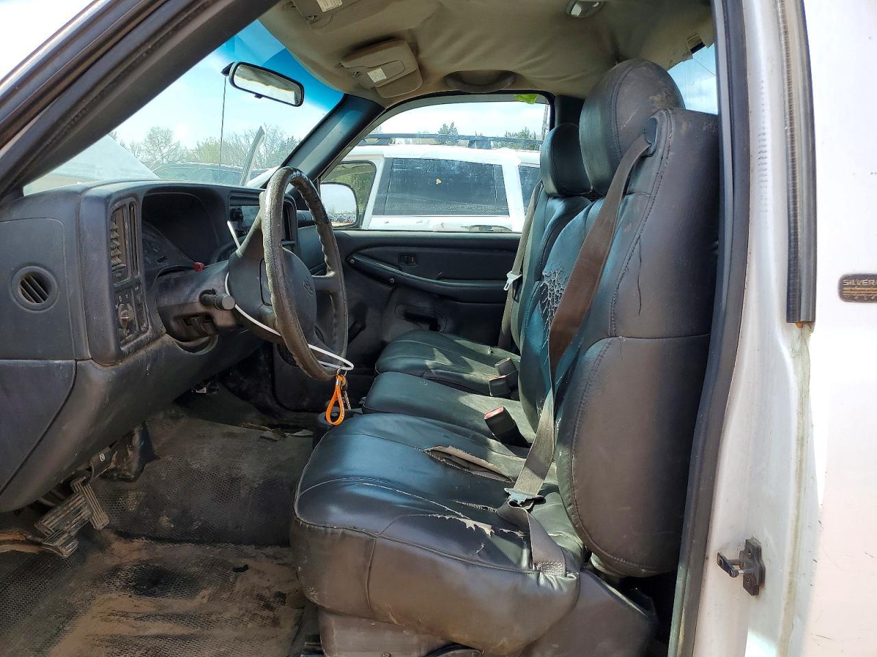 2001 Chevrolet Silverado C1500