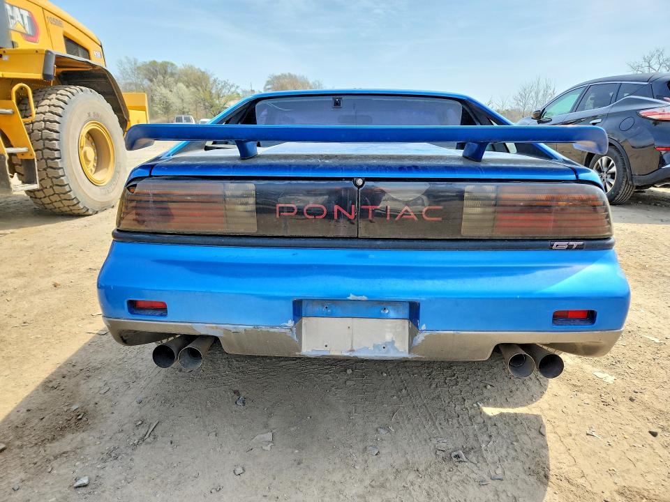 1987 Pontiac Fiero gt