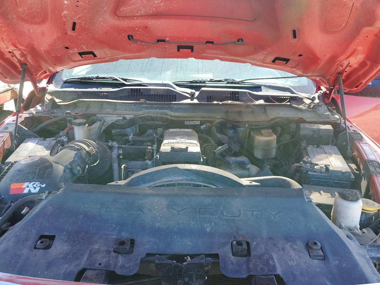 2017 Dodge RAM 3500 Flatbed Truck