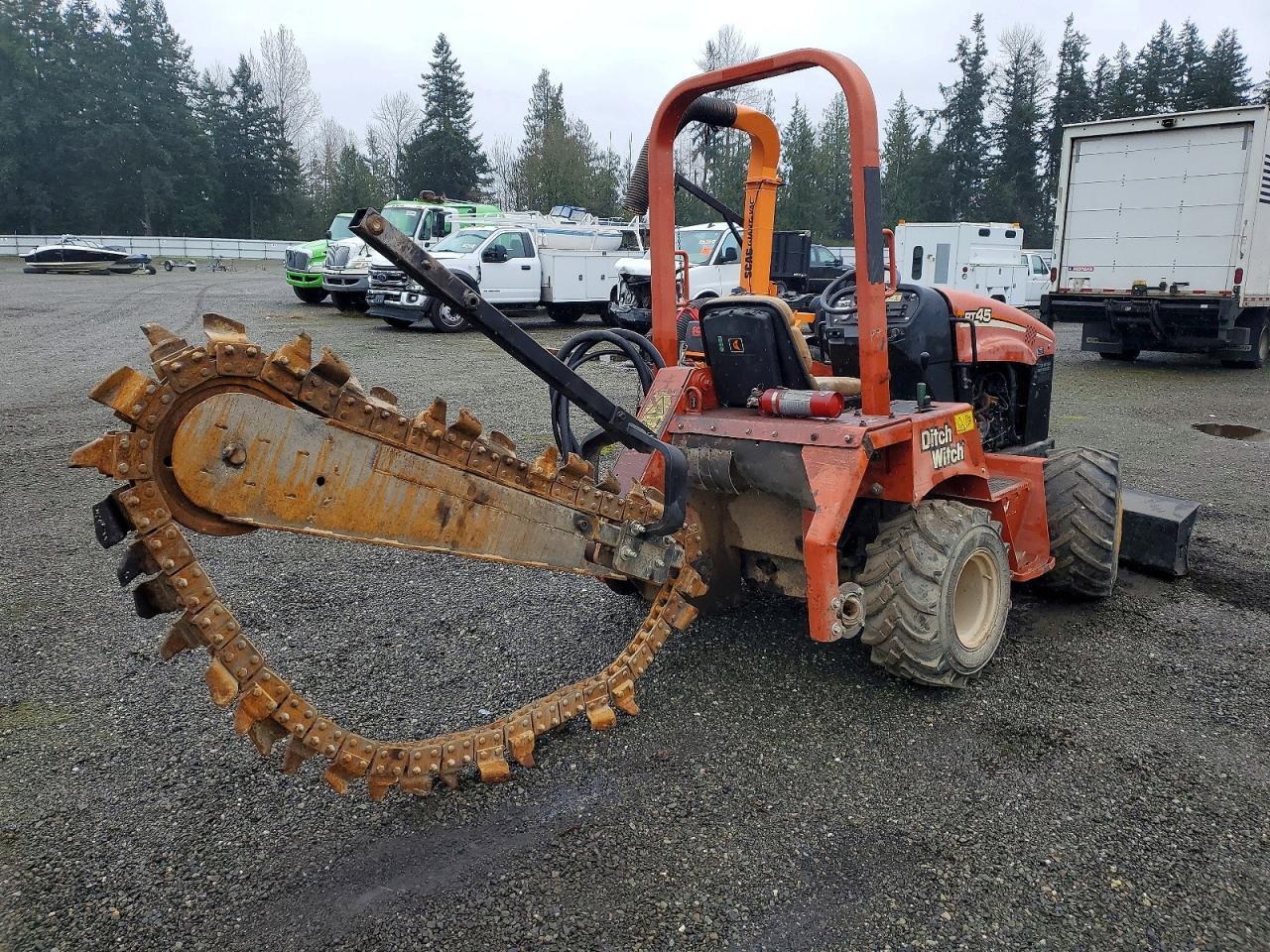2012 Ditch Witch RT45
