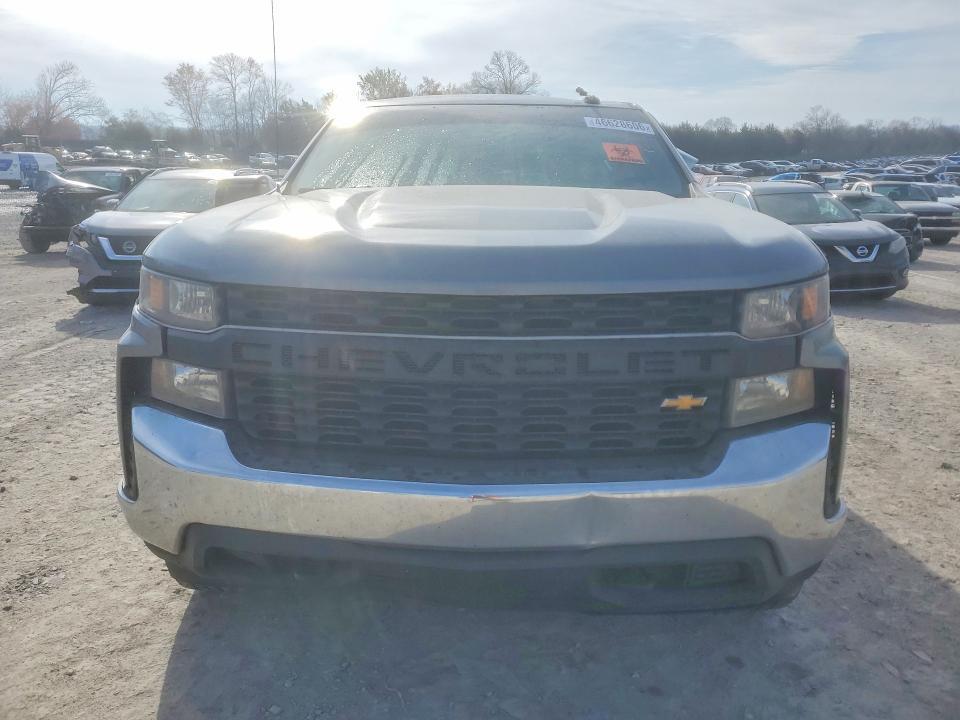 2021 Chevrolet Silverado K1500