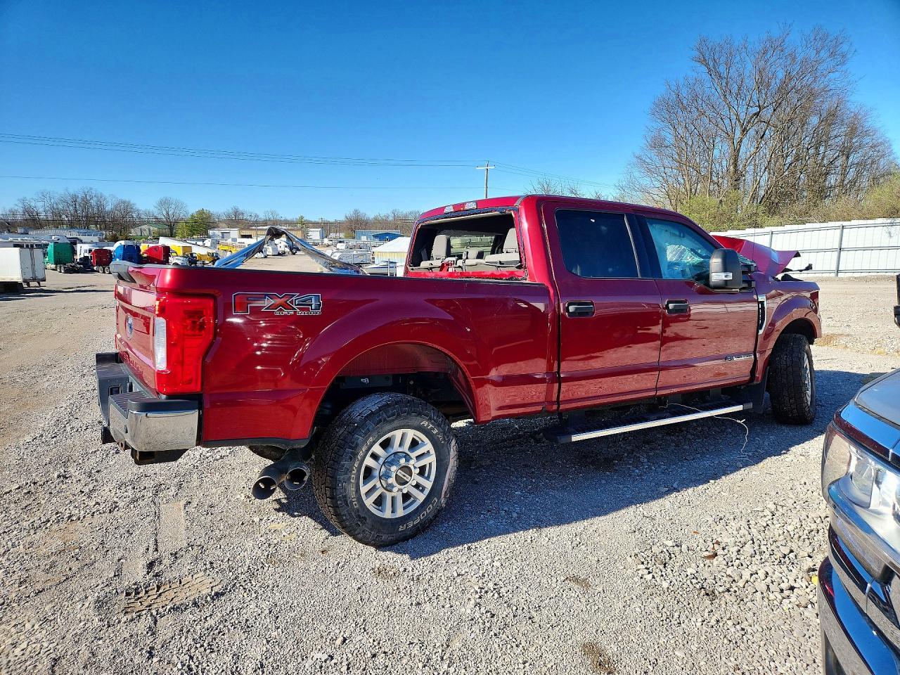 2018 Ford F350 Super