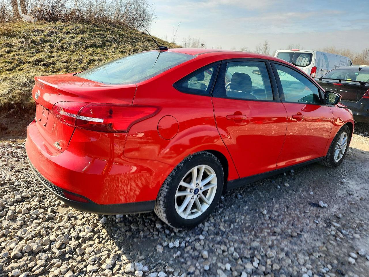 2015 Ford Focus se