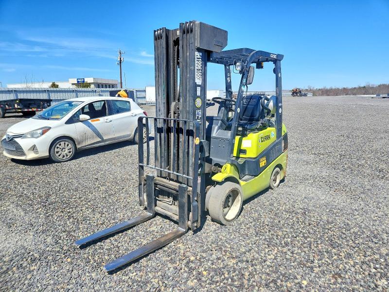 2012 Clark Forklift