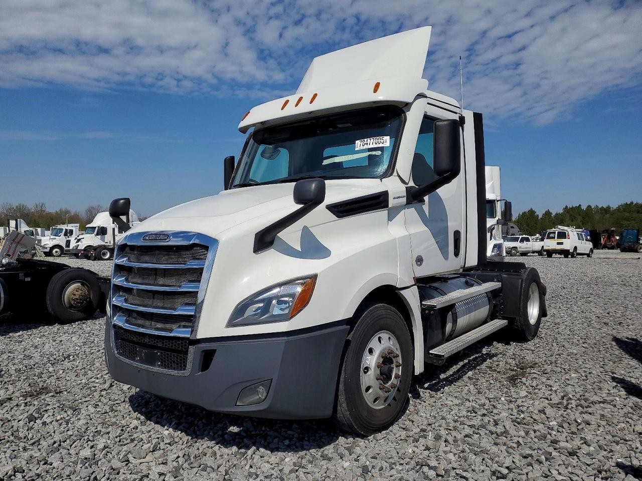2021 Freigliner 2021 Freightliner Cascadia 1