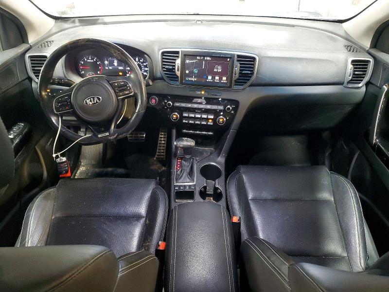 2017 KIA Sportage sx Turbo