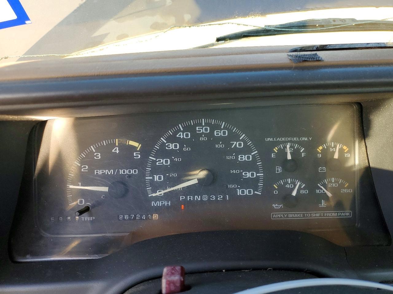 1995 Chevrolet GMT-400 C1500