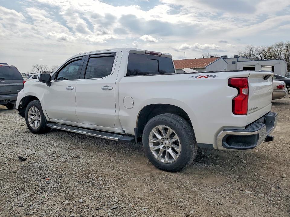 2019 Chevrolet Silverado K1500 LTZ