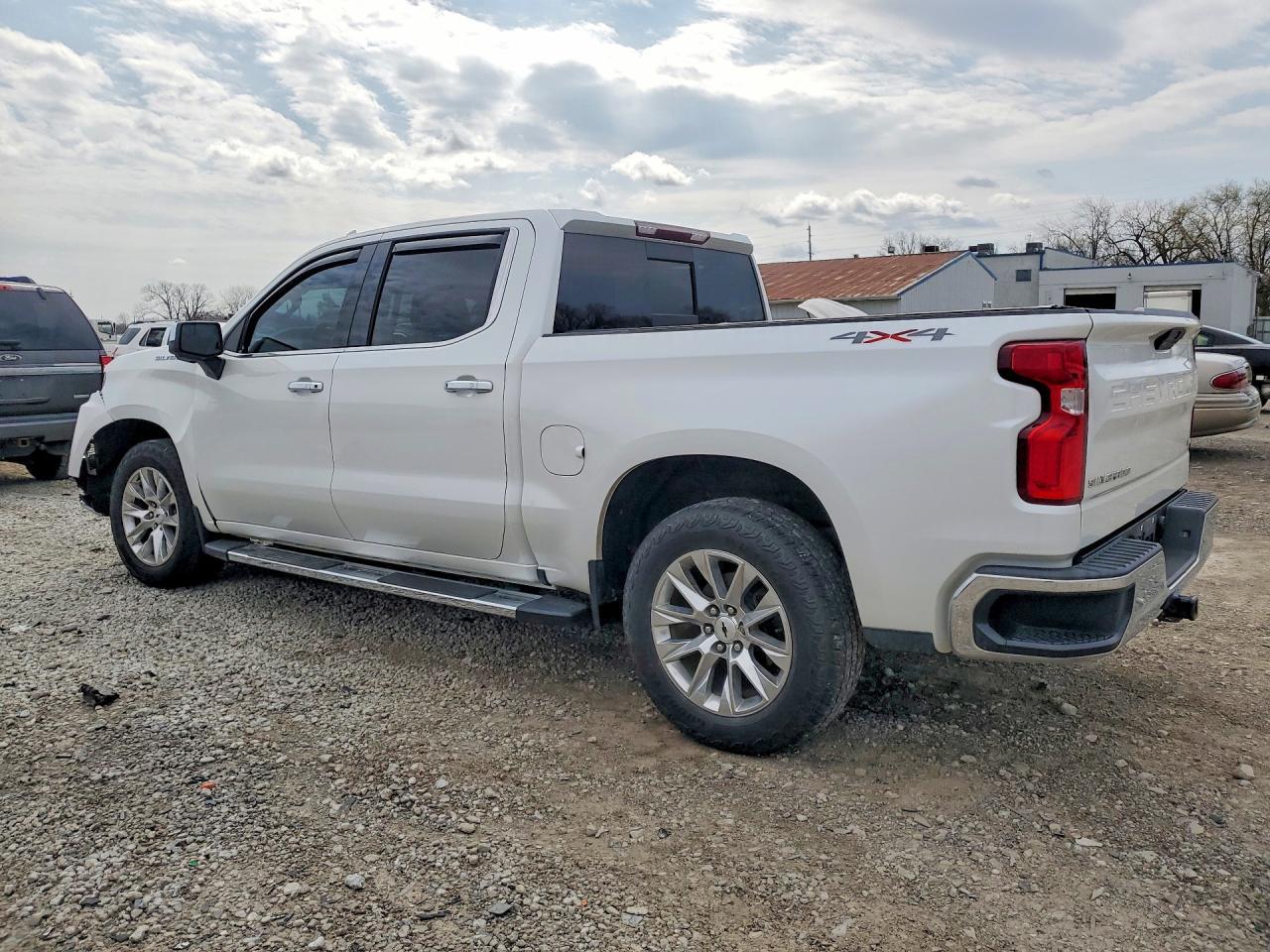 2019 Chevrolet Silverado K1500 LTZ