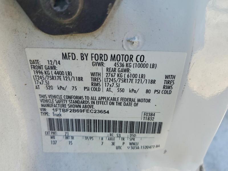 2015 Ford F250 Super Duty