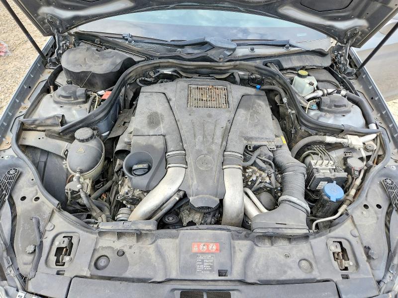 2012 Mercedes-Benz Cls 550 4matic