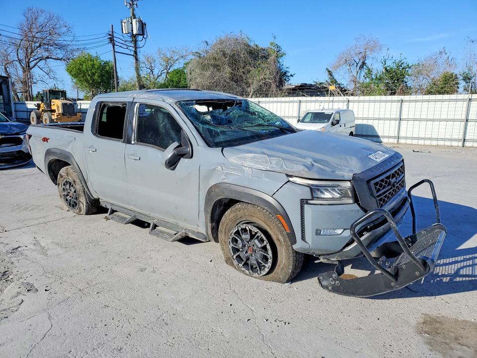 2023 Nissan Frontier Pro-4x