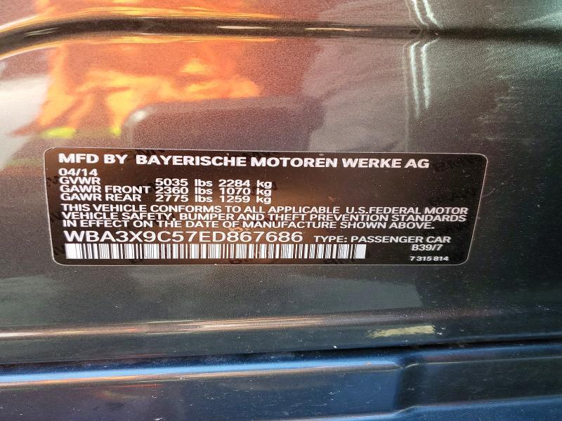 2014 BMW 335 Xigt