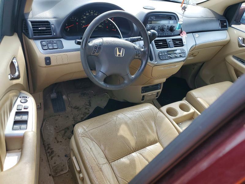 2008 Honda Odyssey exl