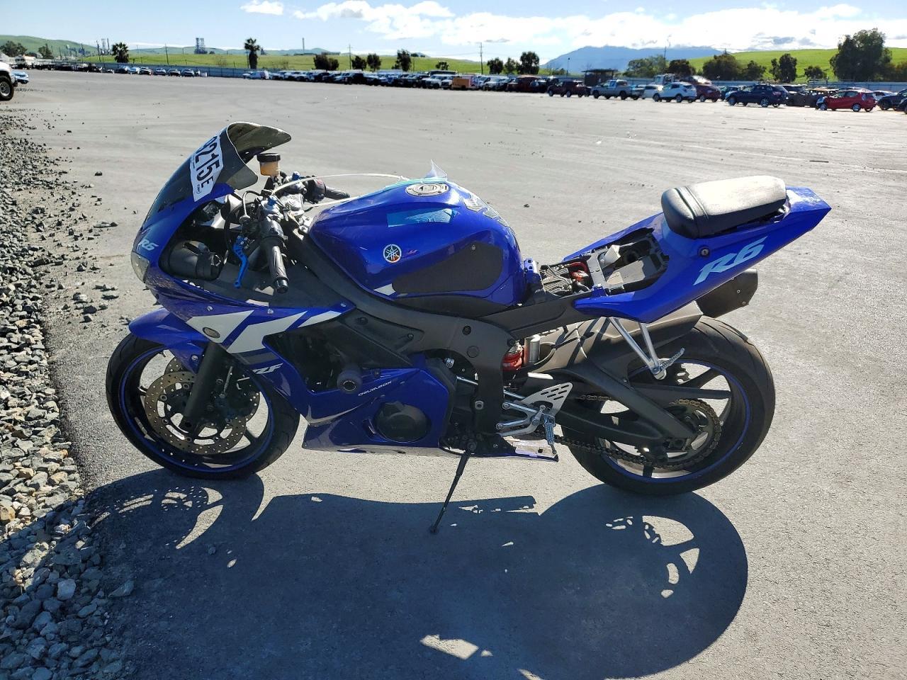 2003 Yamaha YZFR6 L