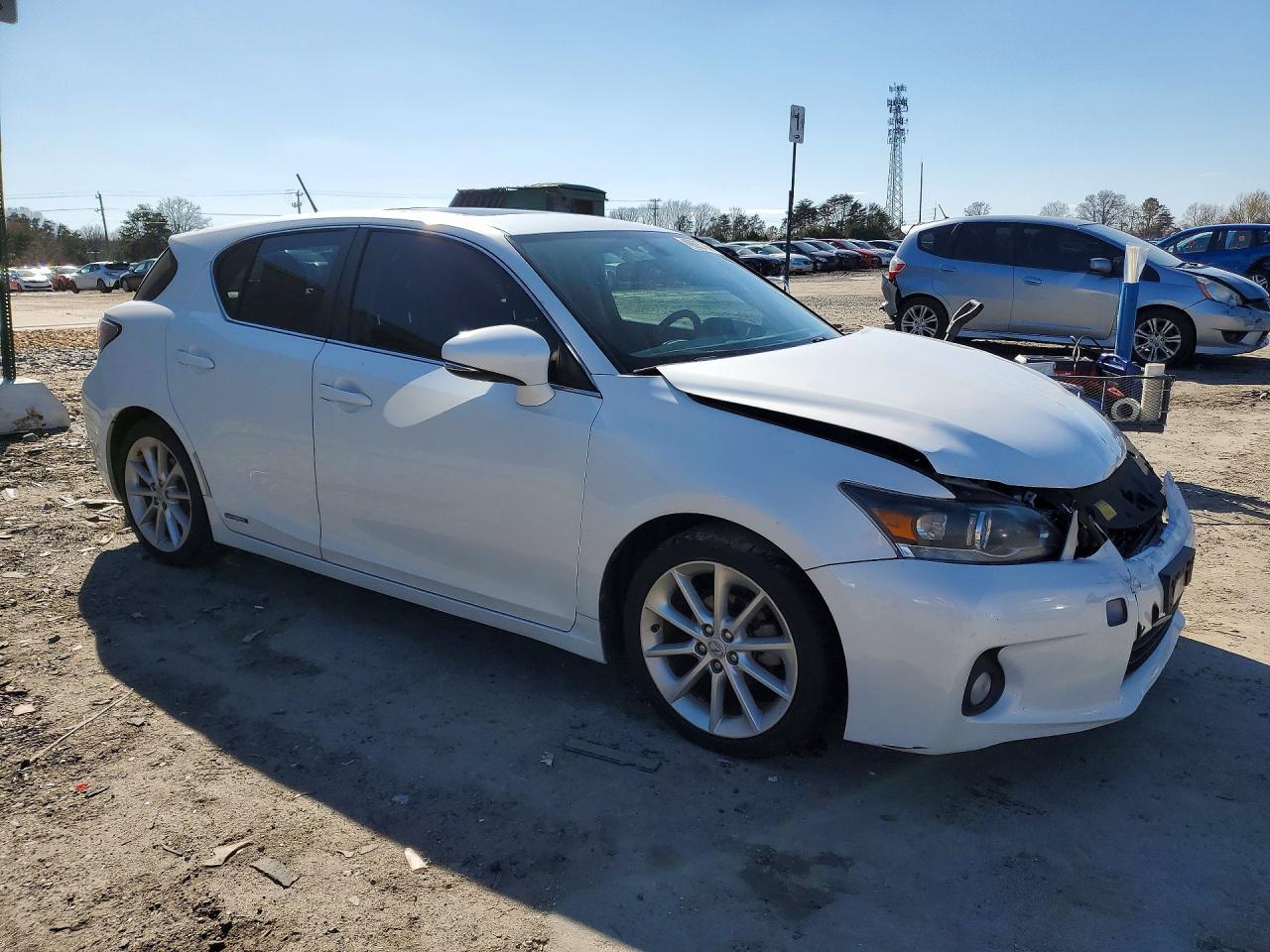 2011 Lexs Ct200h