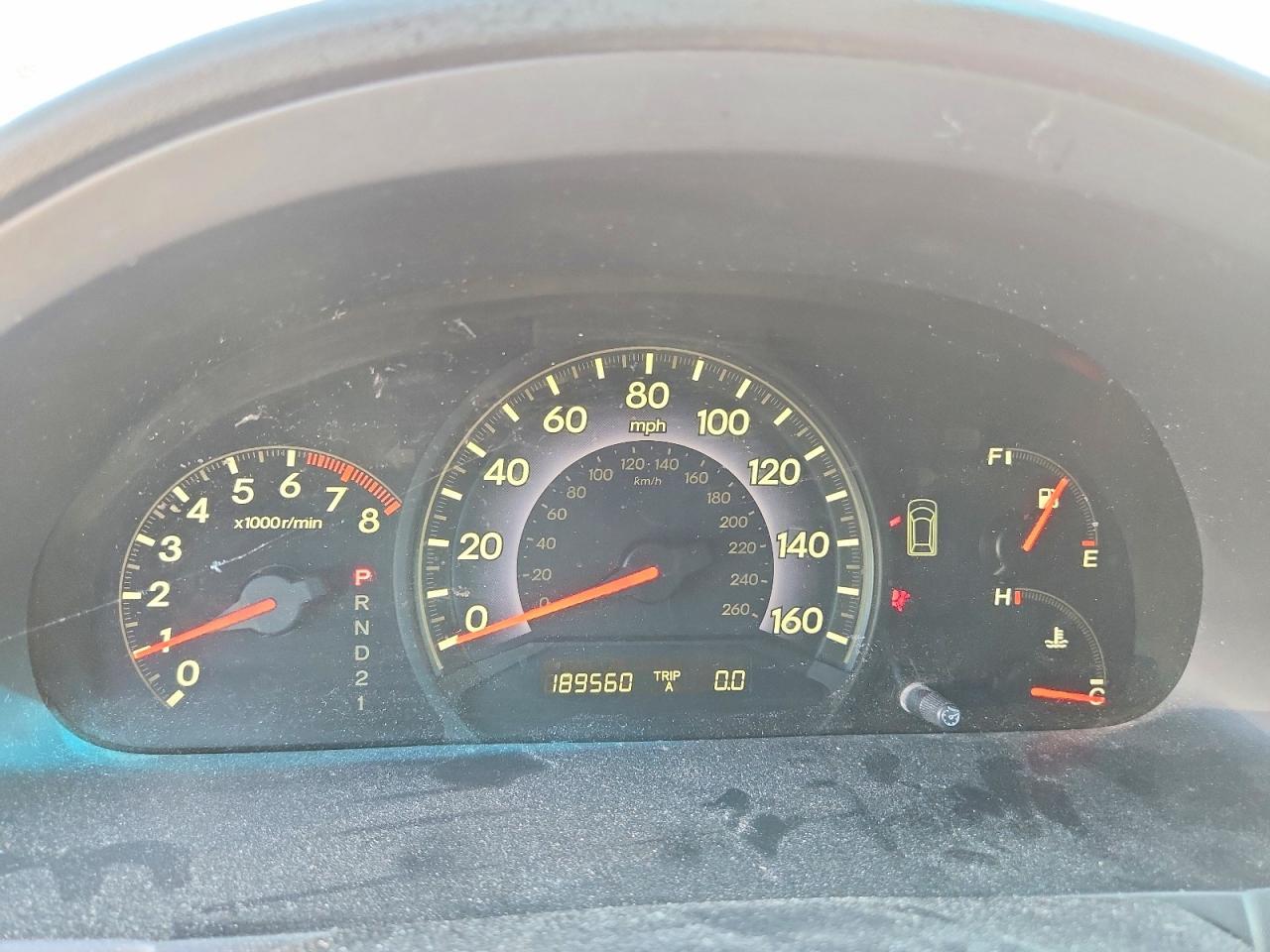 2005 Honda Odyssey ex