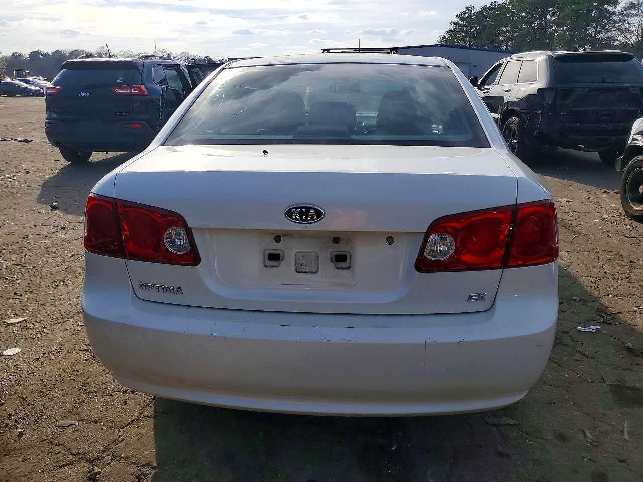 2008 KIA Optima lx