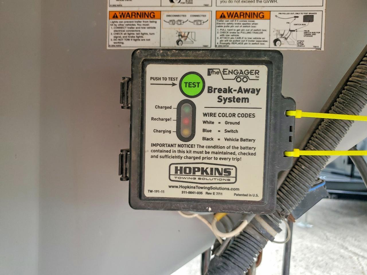 2018 EBY Livestock Trailer