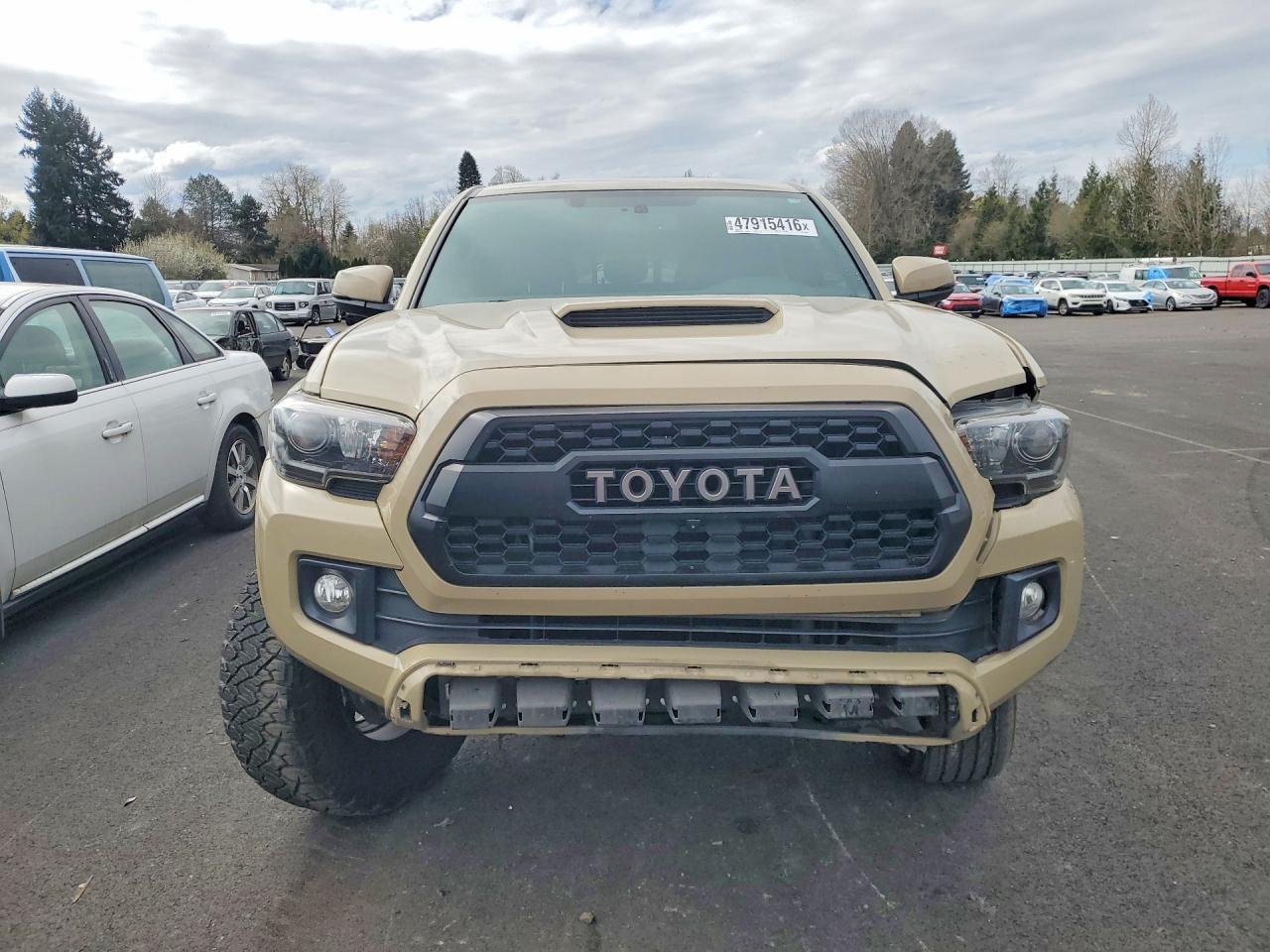 2017 Toyota Tacoma TRD Sport