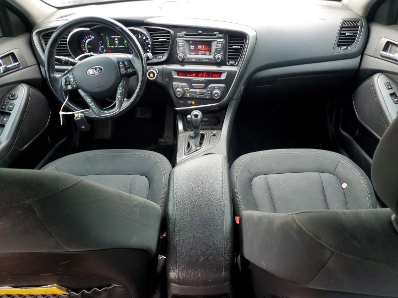 2012 KIA Optima Hybrid lx