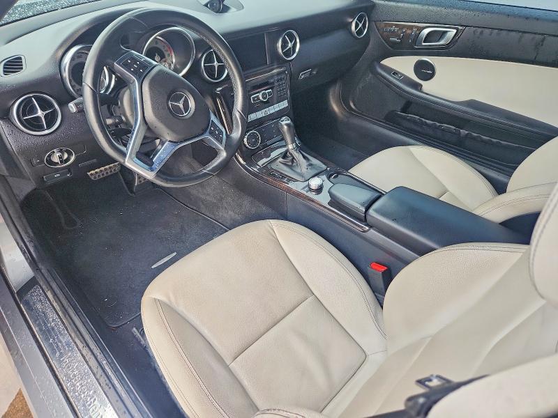 2015 Mercedes-Benz Slk 250