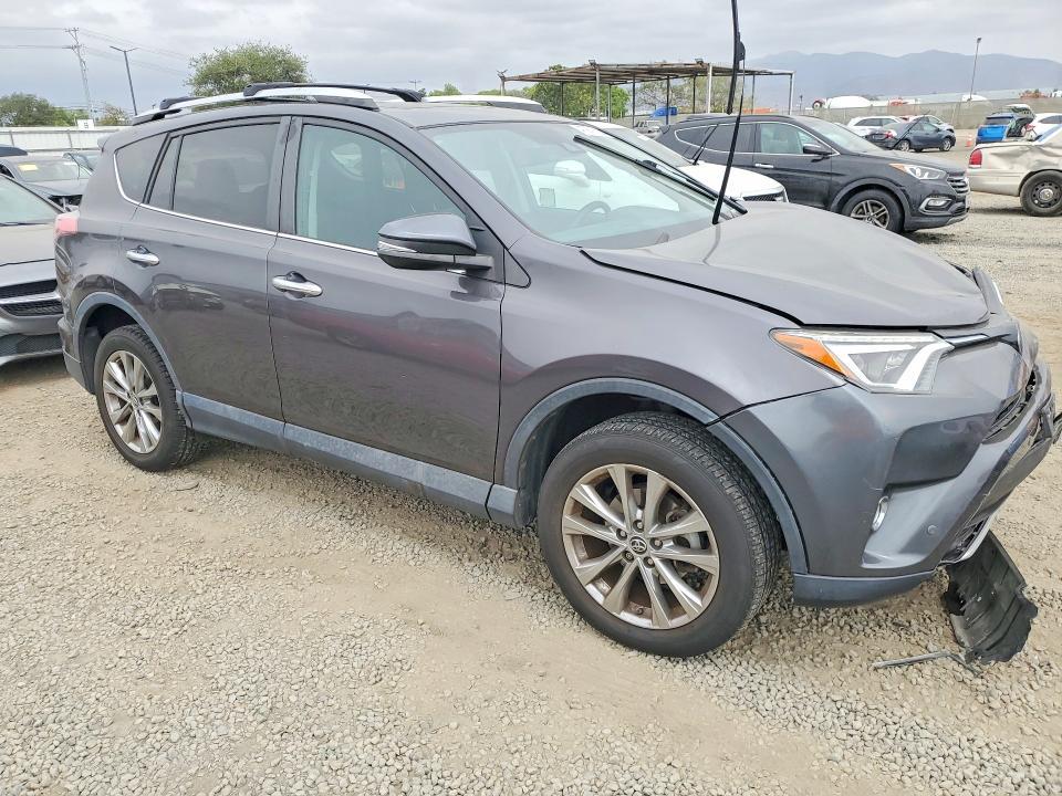 2016 Toyota Rav4 Limited