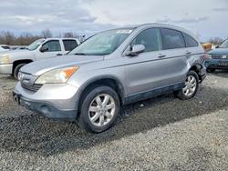 Honda CRV salvage cars for sale: 2007 Honda Cr-v exl