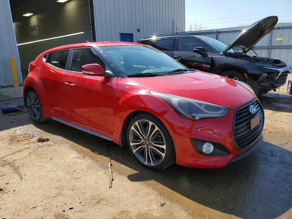 2016 Hyundai Veloster Turbo