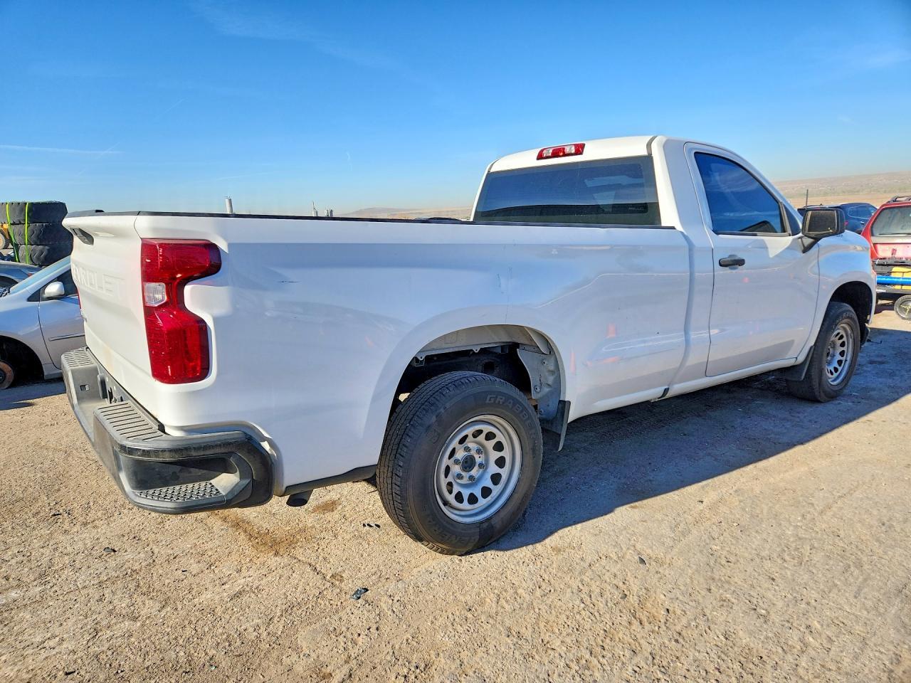 2021 Chevrolet Silverado C1500